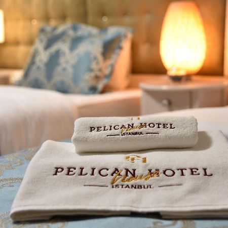 Pelican House Hotel Istanbul Exterior foto
