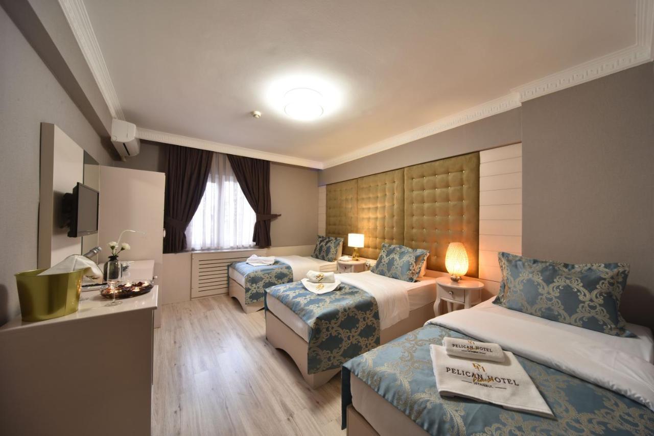 Pelican House Hotel Istanbul Exterior foto