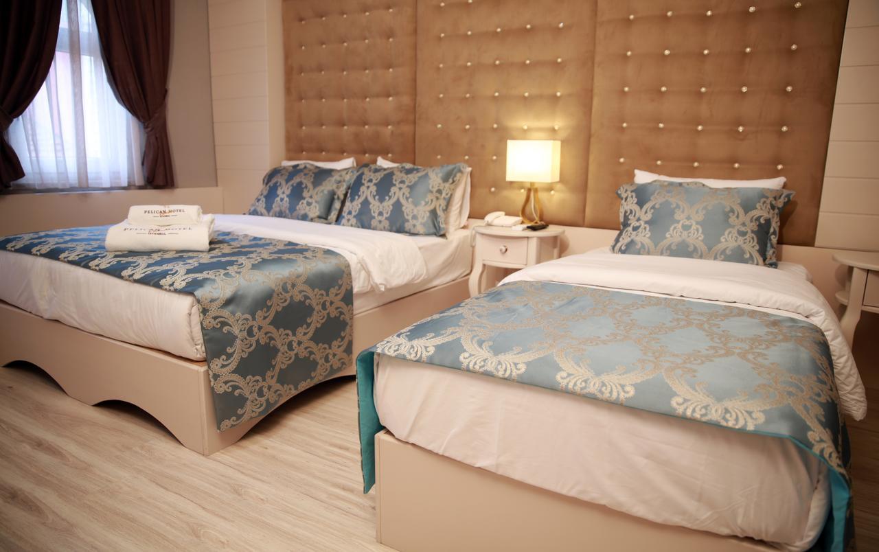 Pelican House Hotel Istanbul Exterior foto