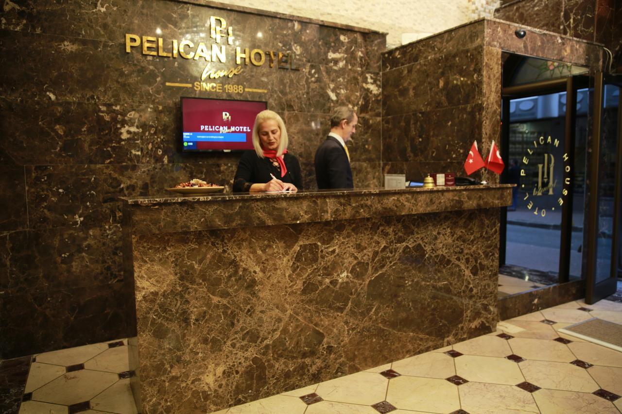Pelican House Hotel Istanbul Exterior foto