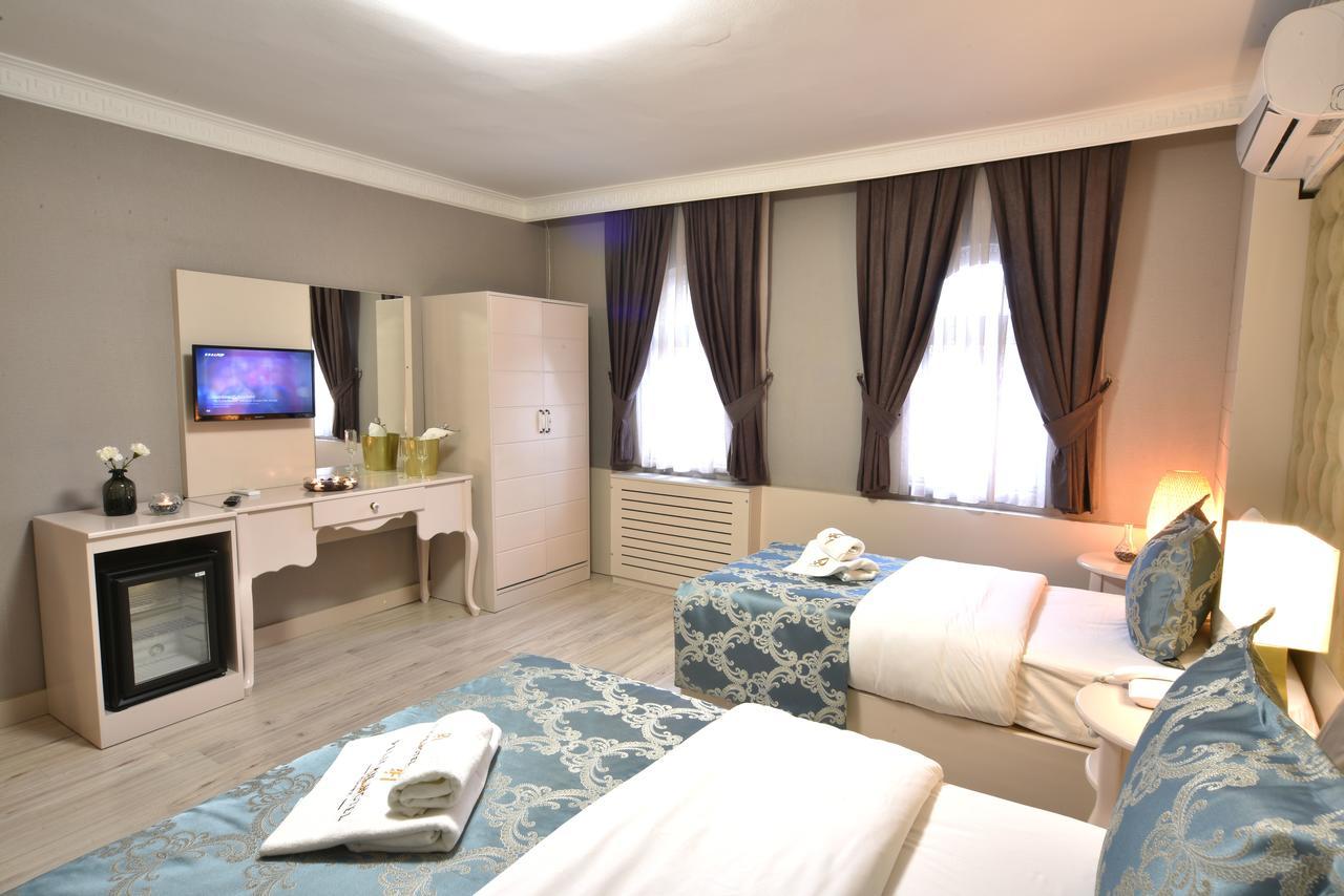 Pelican House Hotel Istanbul Exterior foto