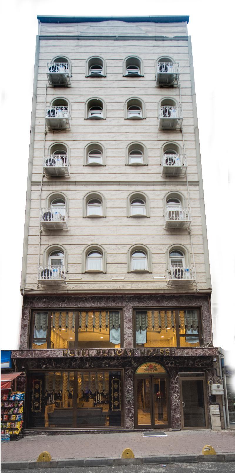 Pelican House Hotel Istanbul Exterior foto