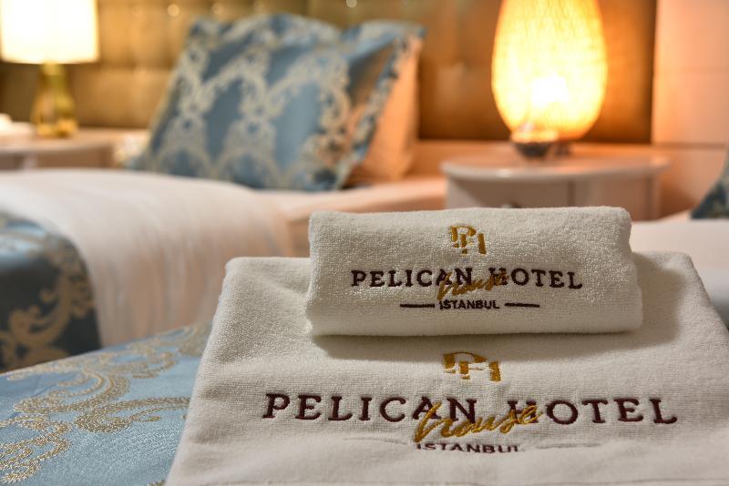 Pelican House Hotel Istanbul Exterior foto