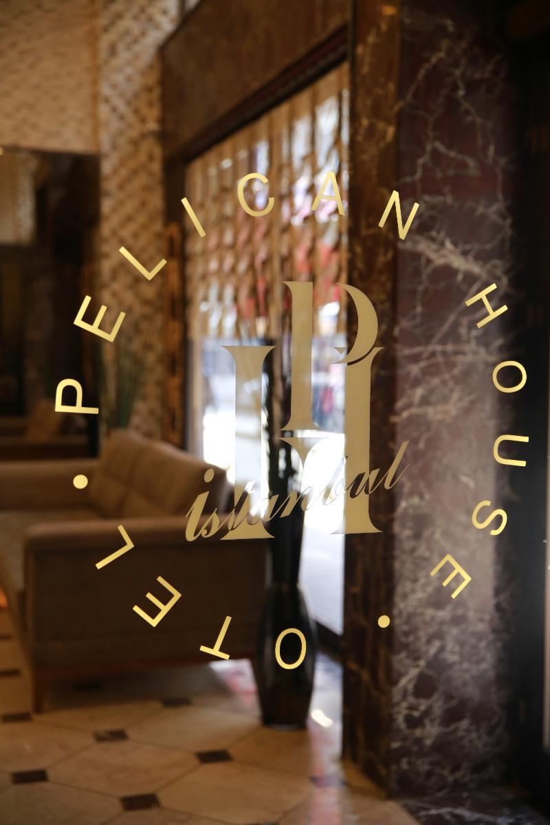 Pelican House Hotel Istanbul Exterior foto